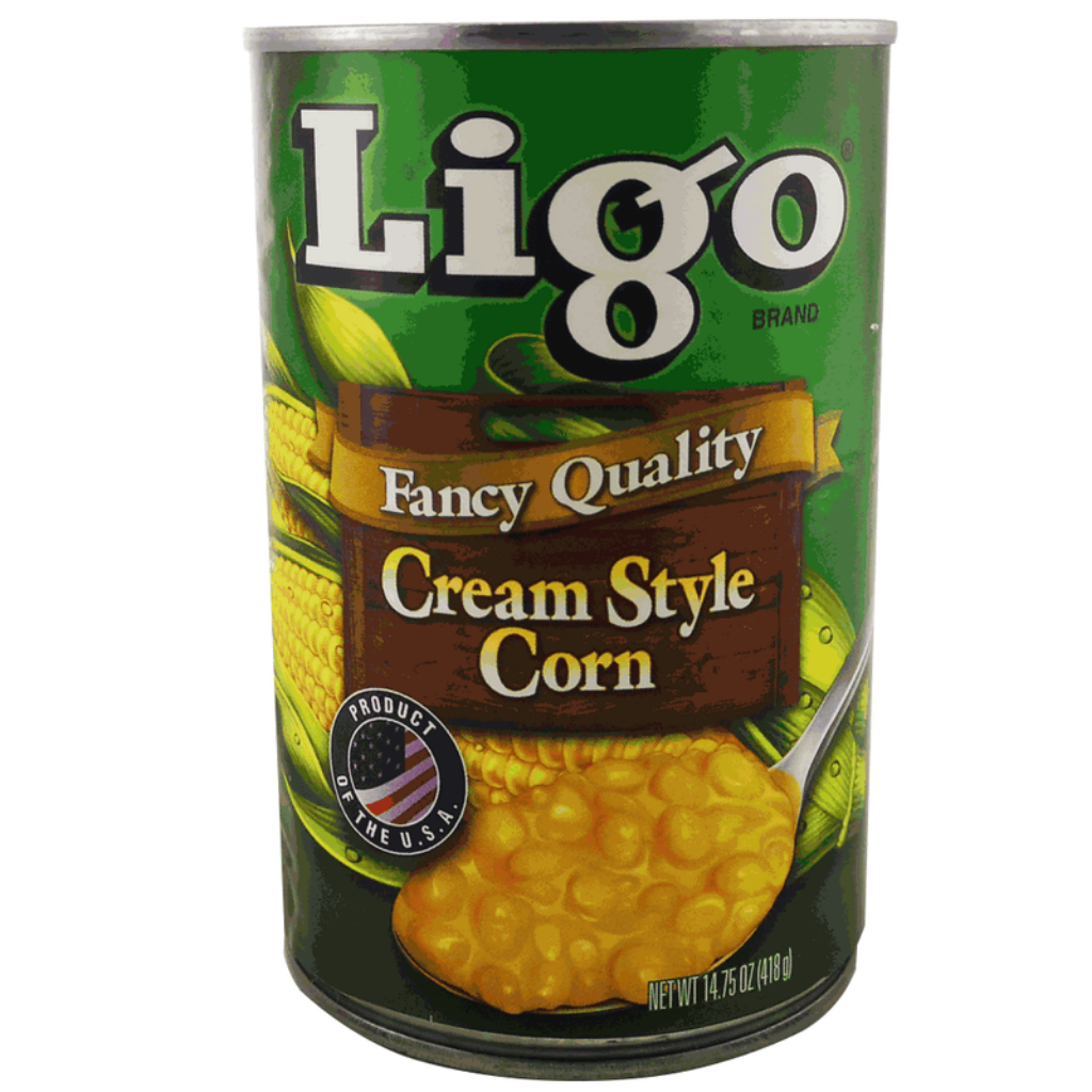 MAIZ EN CREMA LIGO 15OZ