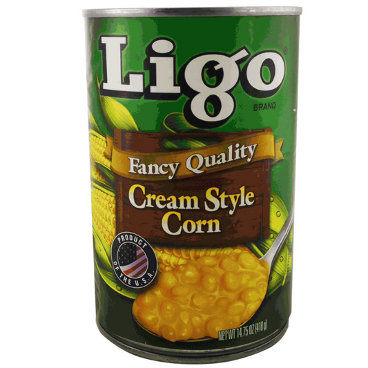 MAIZ EN CREMA LIGO 15OZ