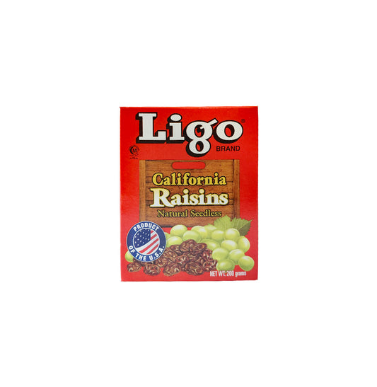PASITA CALIFORNIA RAISINS LIGO 200GR