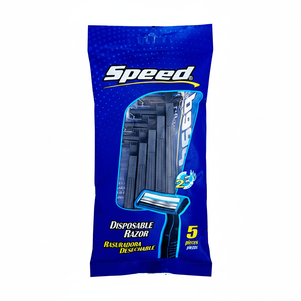 AFEITADORA SPEED PLUS 5U