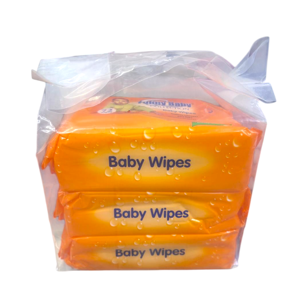 TOALLITAS HÚMEDAS 3PACK 72U