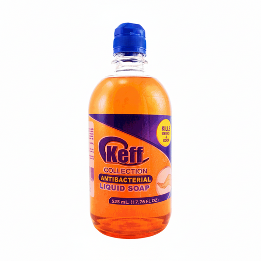JABÓN LÍQUIDO ANTIBACTERIAL KEFF 500ML