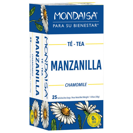 TE MANZANILLA AROMA MONDAISA 27.5GR