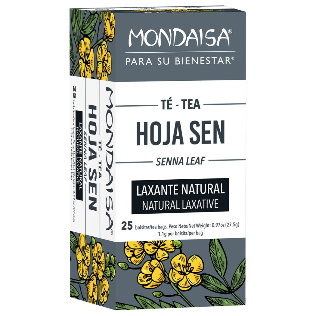TE HOJA DE SEN LAXANTE MONDAISA 20U