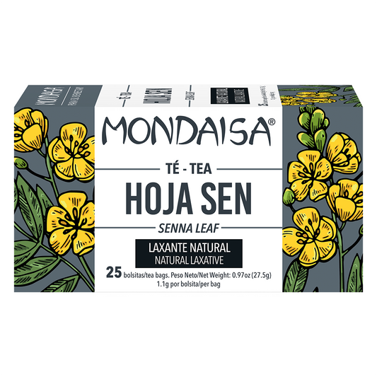 TE HOJA DE SEN LAXANTE MONDAISA 20U