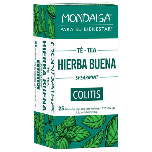 TE HIERBA BUENA MONDAISA 25U