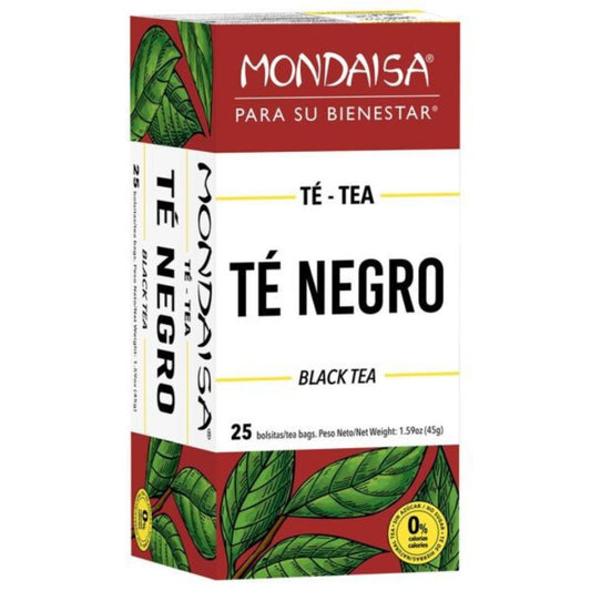 TE NEGRO MONDAISA 50GR