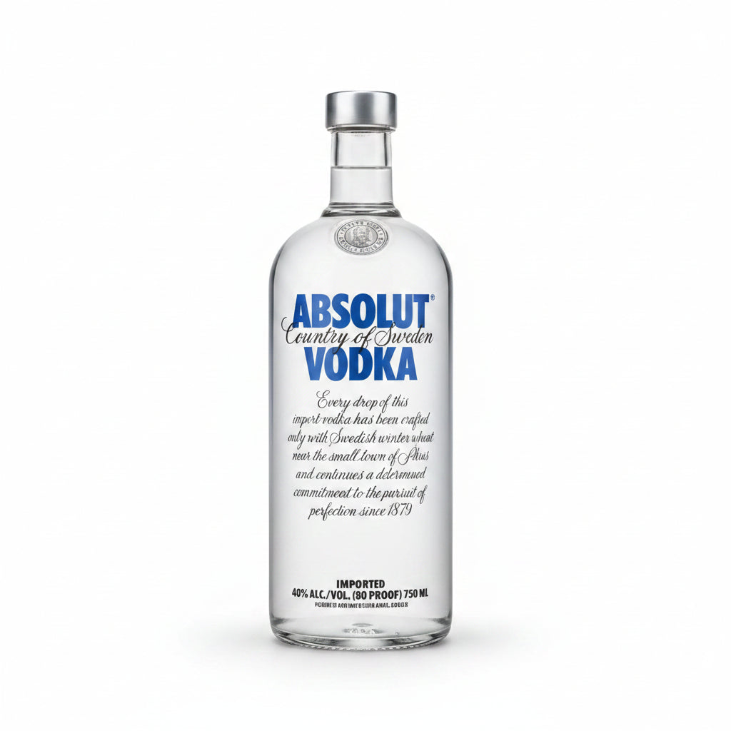 VODKA ABSOLUT BLUE 750ML