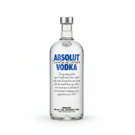 VODKA ABSOLUT BLUE 750ML