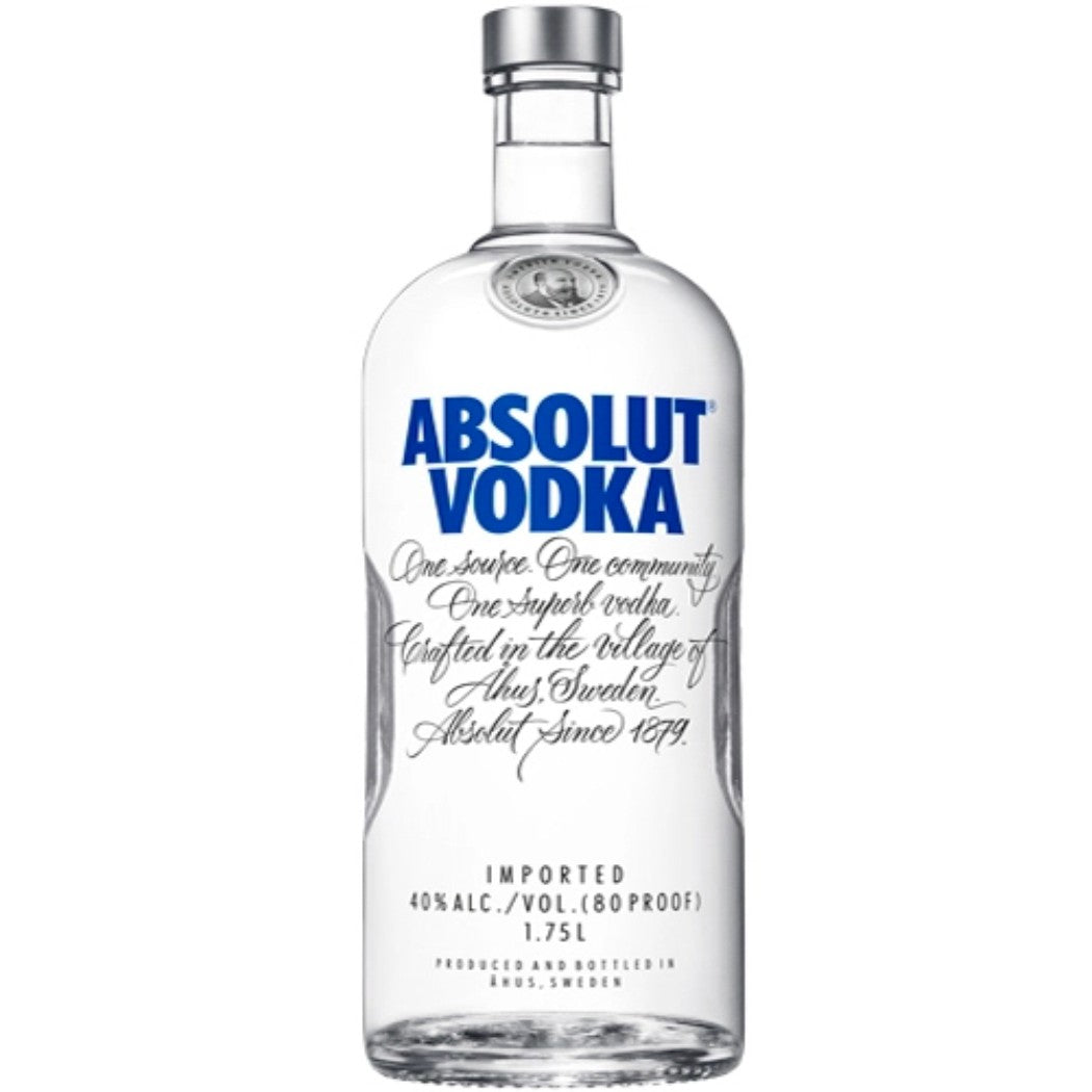 VODKA ABSOLUT BLUE 1750ML
