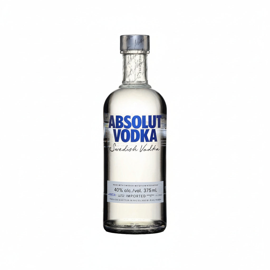 VODKA ABSOLUT BLUE 375ML