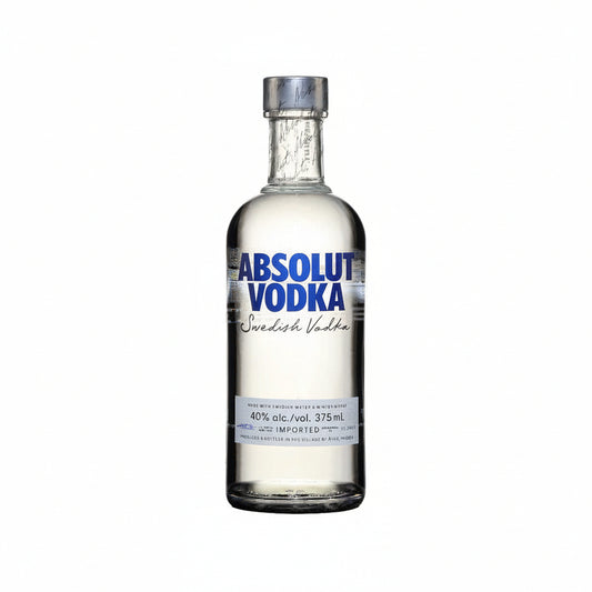 VODKA ABSOLUT BLUE 375ML