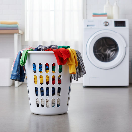 CANASTA PLÁSTICA PARA ROPA SUCIA