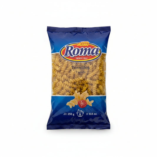 PASTA TORNILLO TWISTS ROMA 250GR