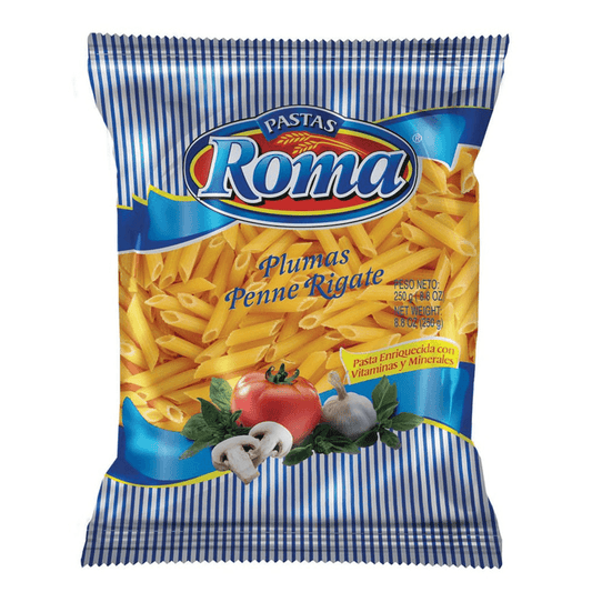PASTA PENNE RIGATEROMA 250GR