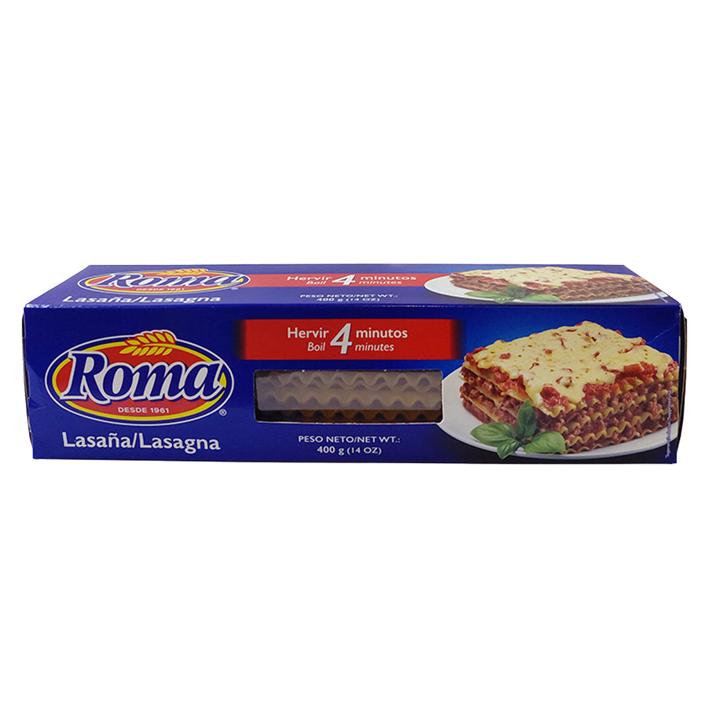 LASAÑA ROMA 400GR