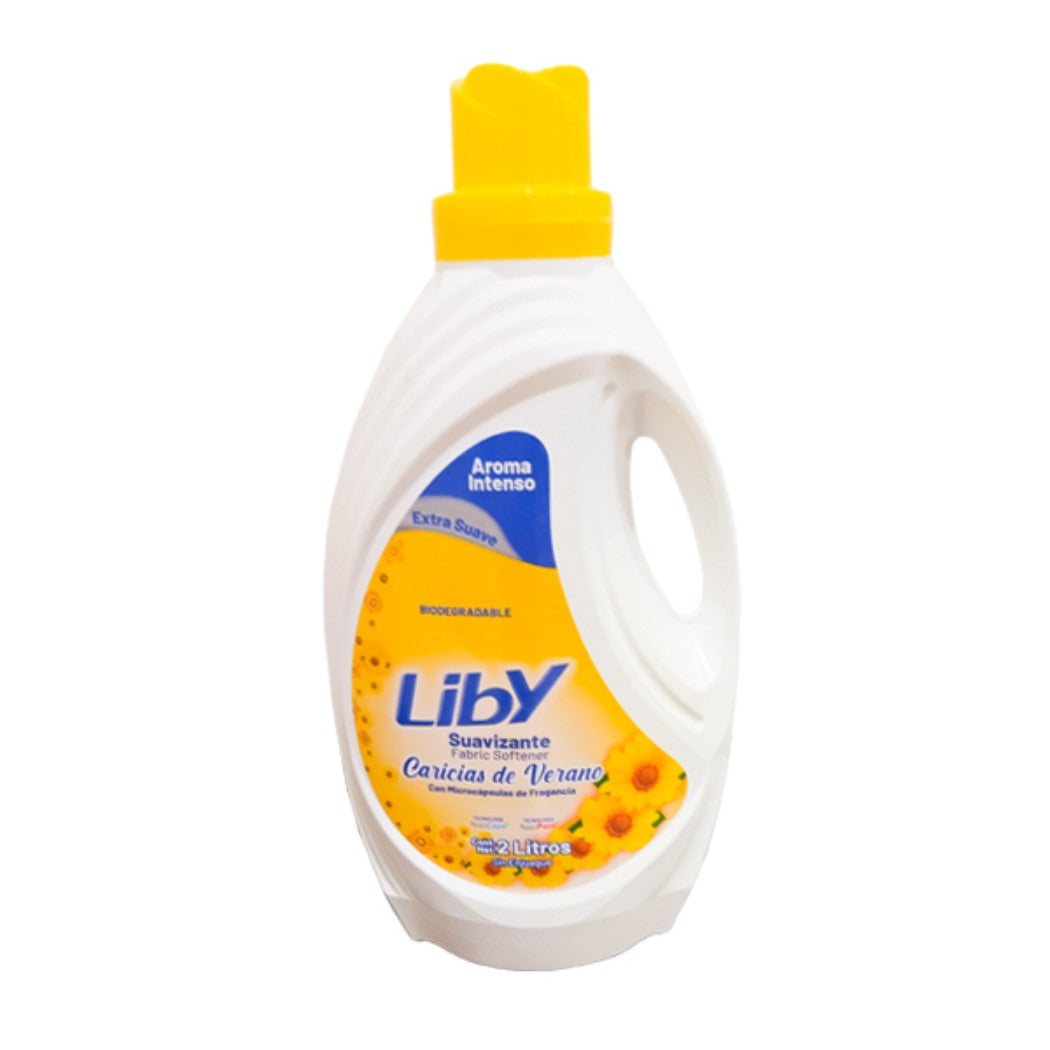 SUAVIZANTE CARICIAS DE VERANO 2L