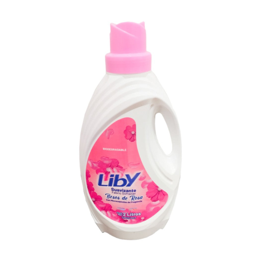 SUAVIZANTE BESOS DE ROSA 2L