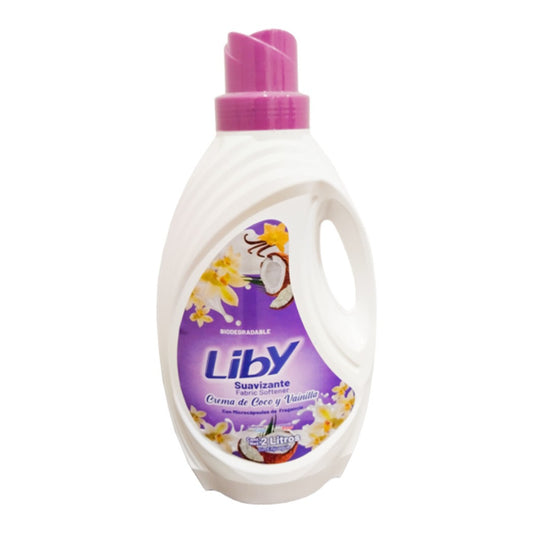 SUAVIZANTE CREMA DE COCO Y VAINILLA 2L