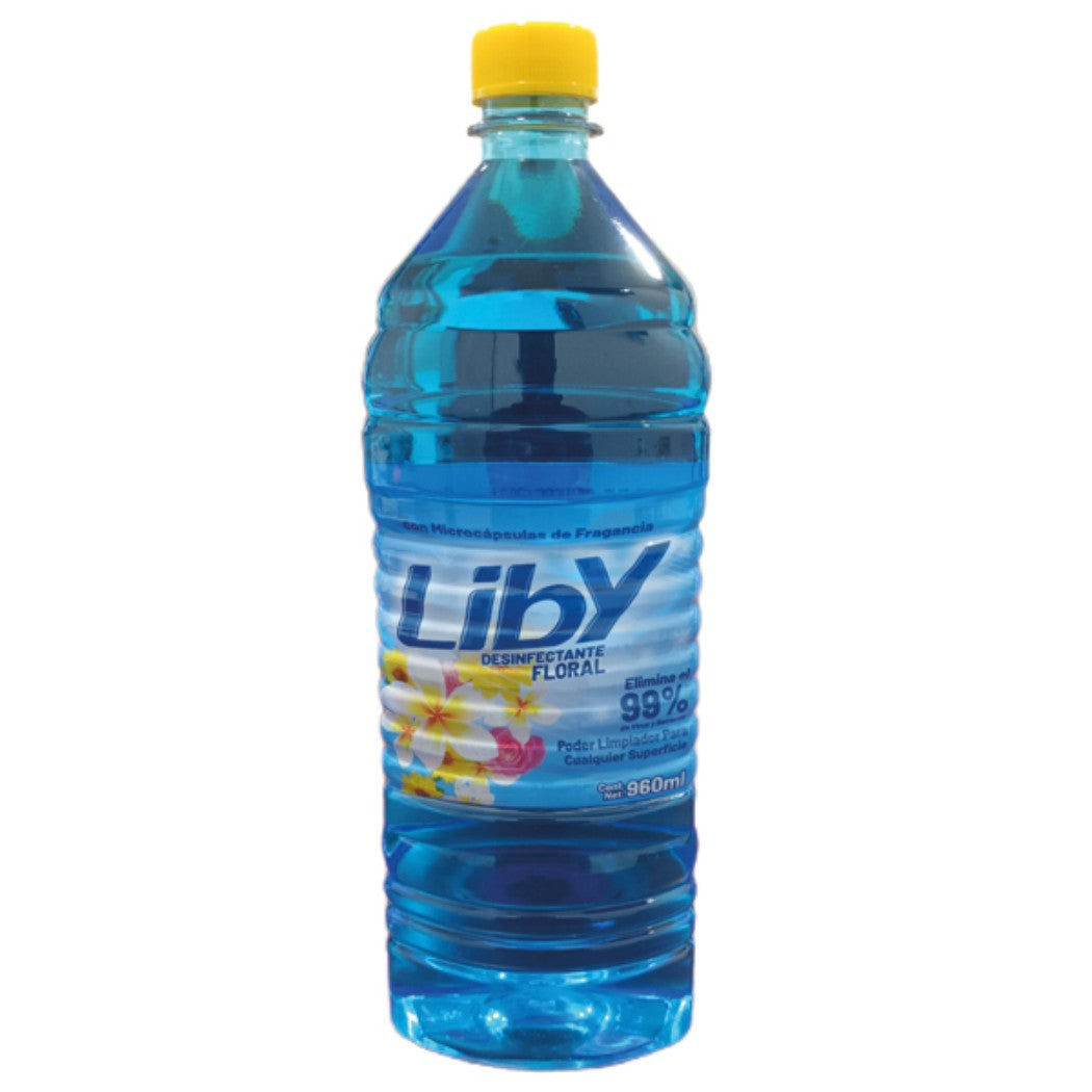 DESINFECTANTE FLORAL 960ML