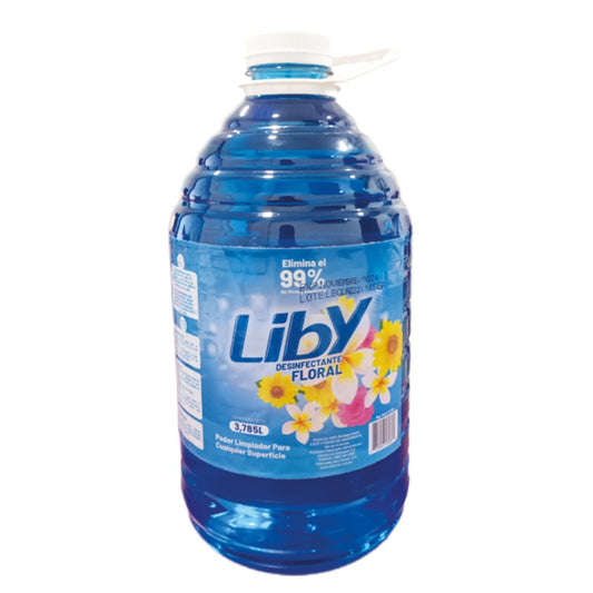 DESINFECTANTE FLORAL 3.785L