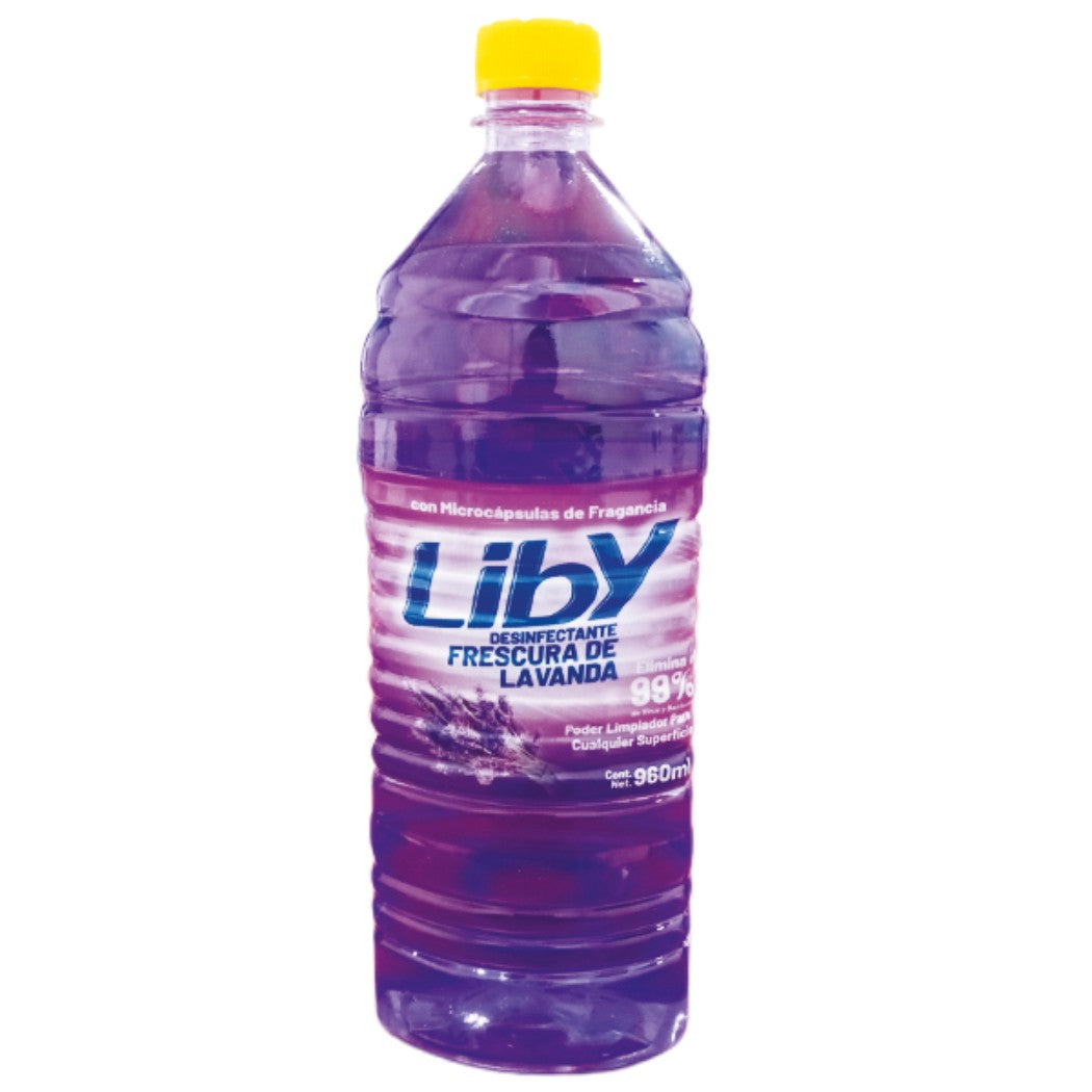 DESINF FRESC LAVANDA LIBY 960ML