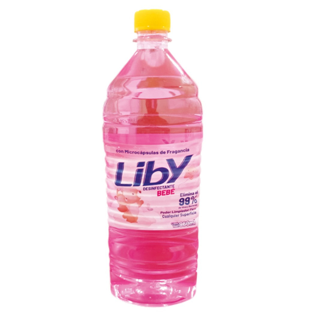 DESINFECTANTE BEBÉ 960ML