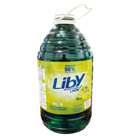 DESINFECTANTE DE LIMON 3.785L