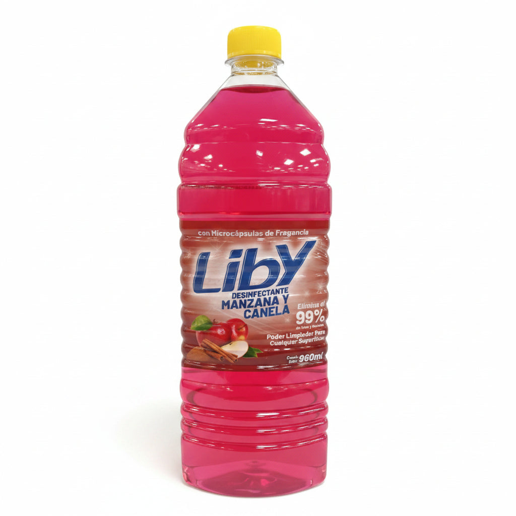 DESINFECTANTE MANZANA CANELA 960ML