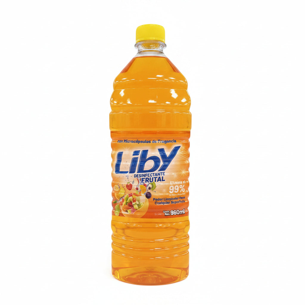 DESINFECTANTE FRUTAL 960ML