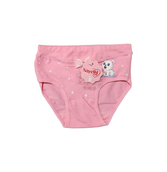 PANTY DE NIÑA DISEÑO ESTRELLAS Y OSO