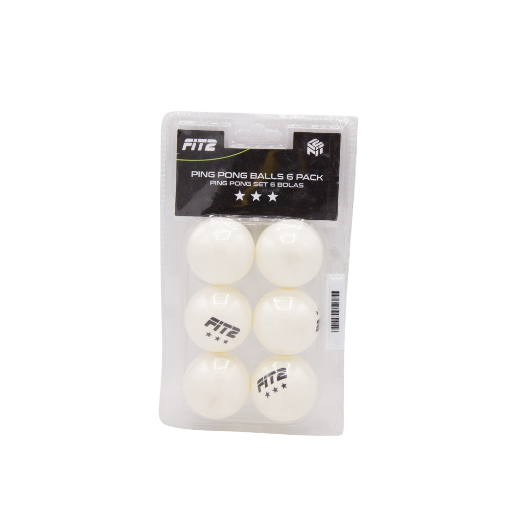 PELOTAS DE PING PONG 6U