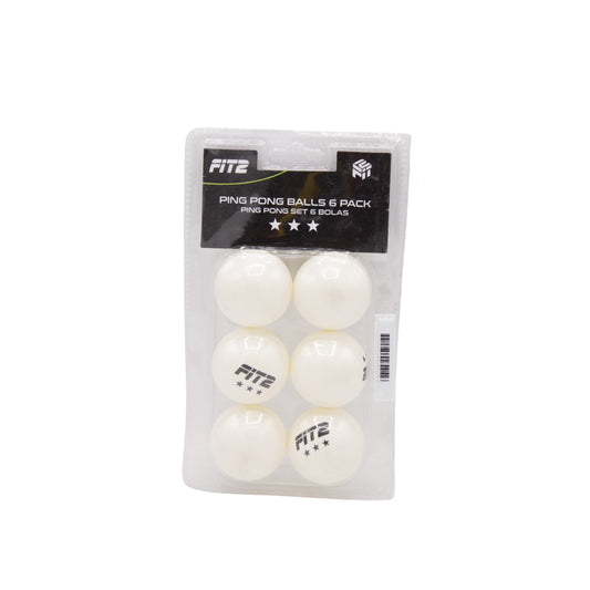 PELOTAS DE PING PONG 6U
