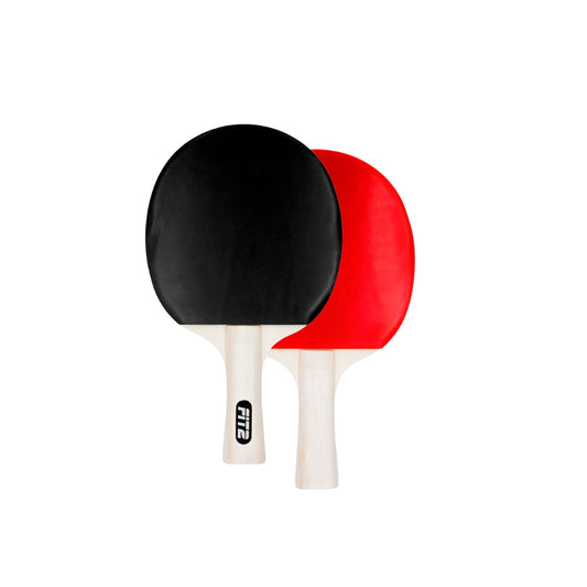 RAQUETA DE  PING PONG CON MANGO DE MADERA