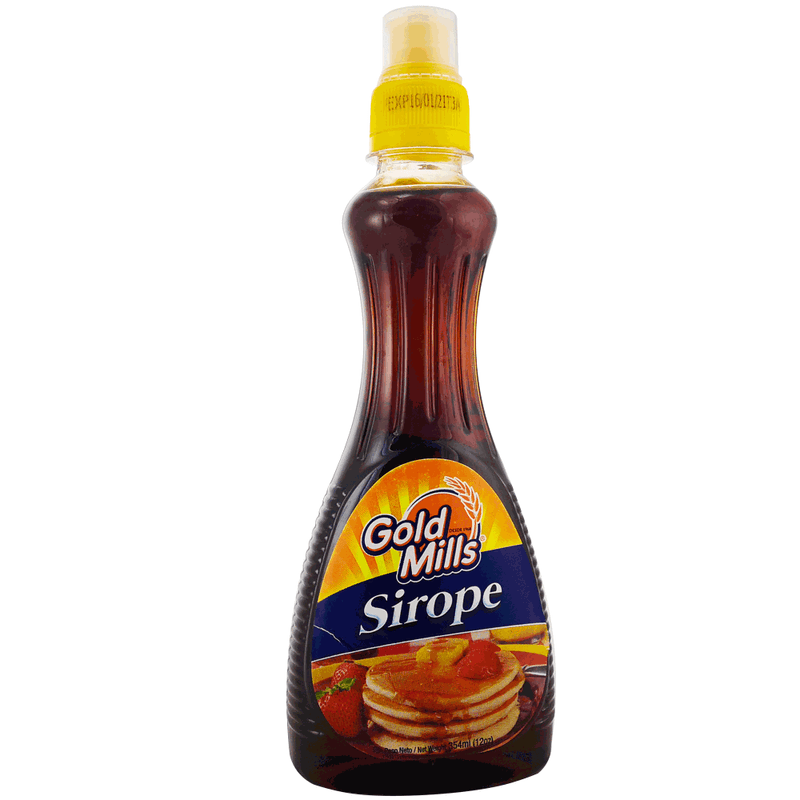 SIROPE MAPLE GOLD MILLS 12OZ