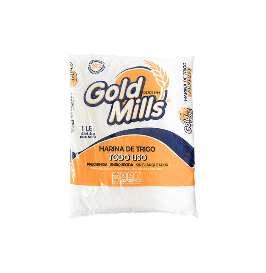 HARINA SEMIDURA GOLD MILLS 1LB