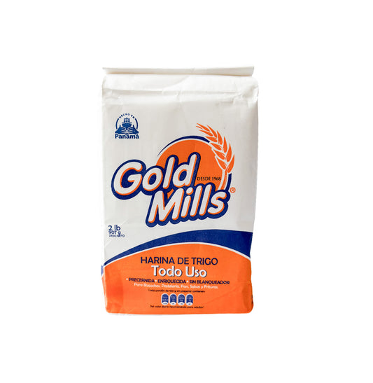HARINA SEMIDURA GOLD MILLS 2LB