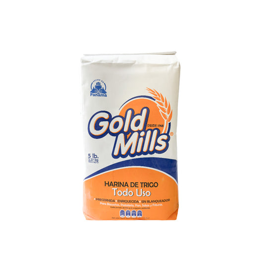 HARINA SEMIDURA GOLD MILLS 5LB