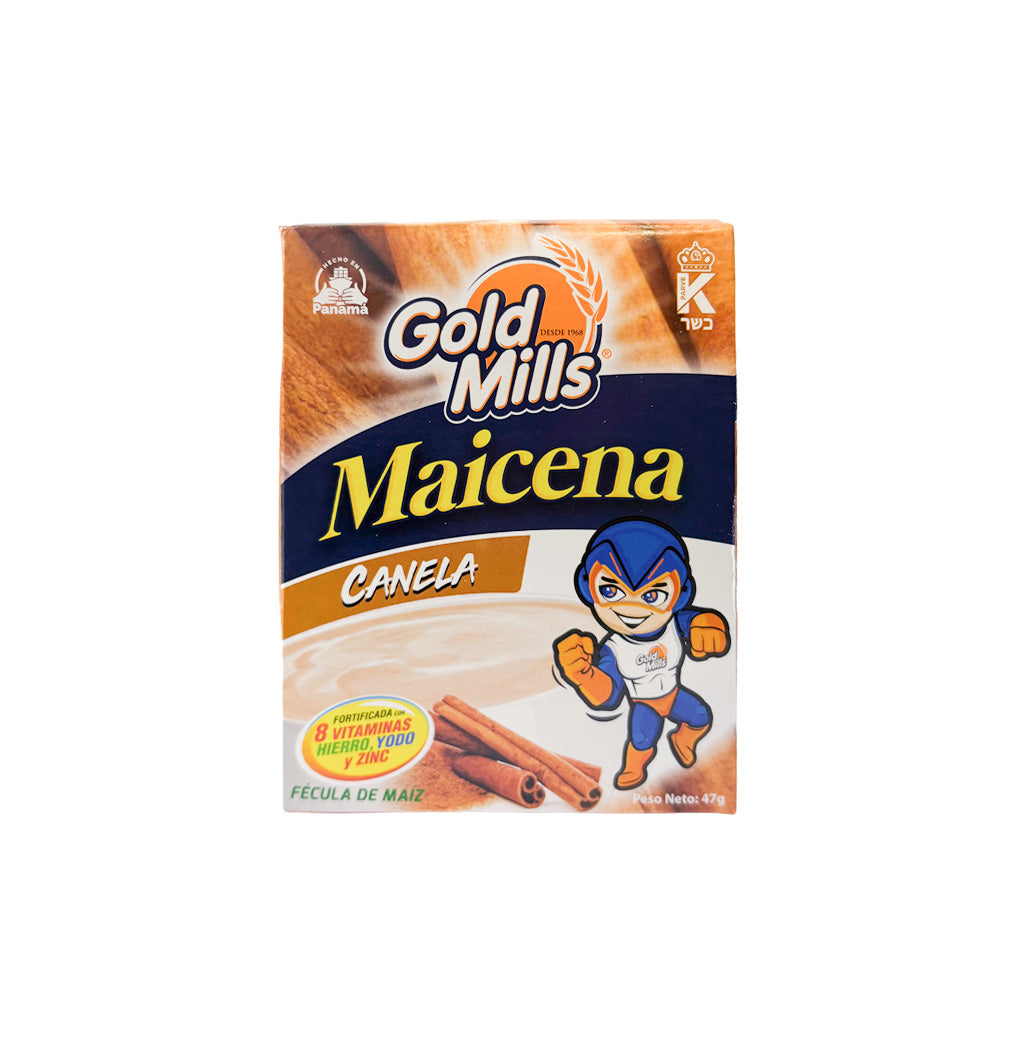 MAICENA DE CANELA GOLD MILLS 47GR