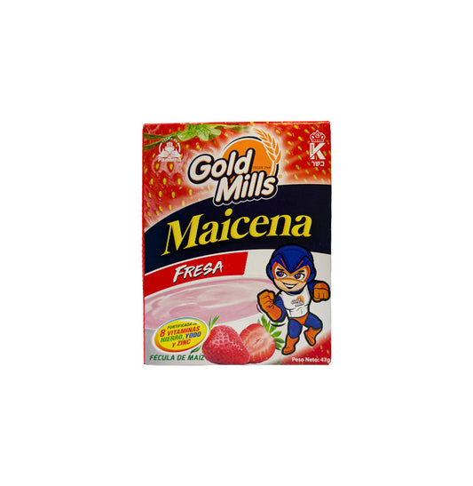 MAICENA FRESA GOLD MILLS 47GR