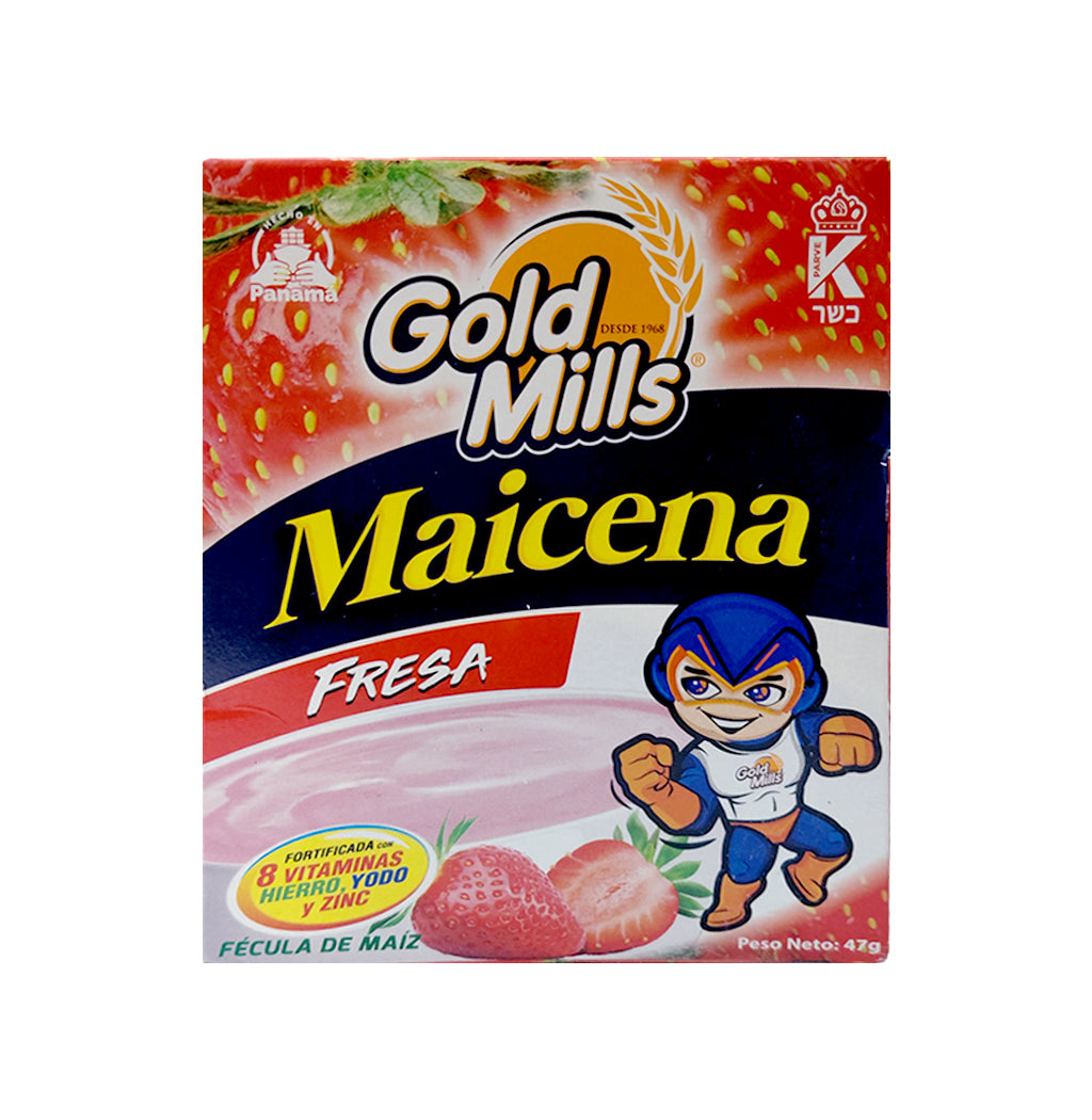 MAICENA FRESA GOLD MILLS 47GR