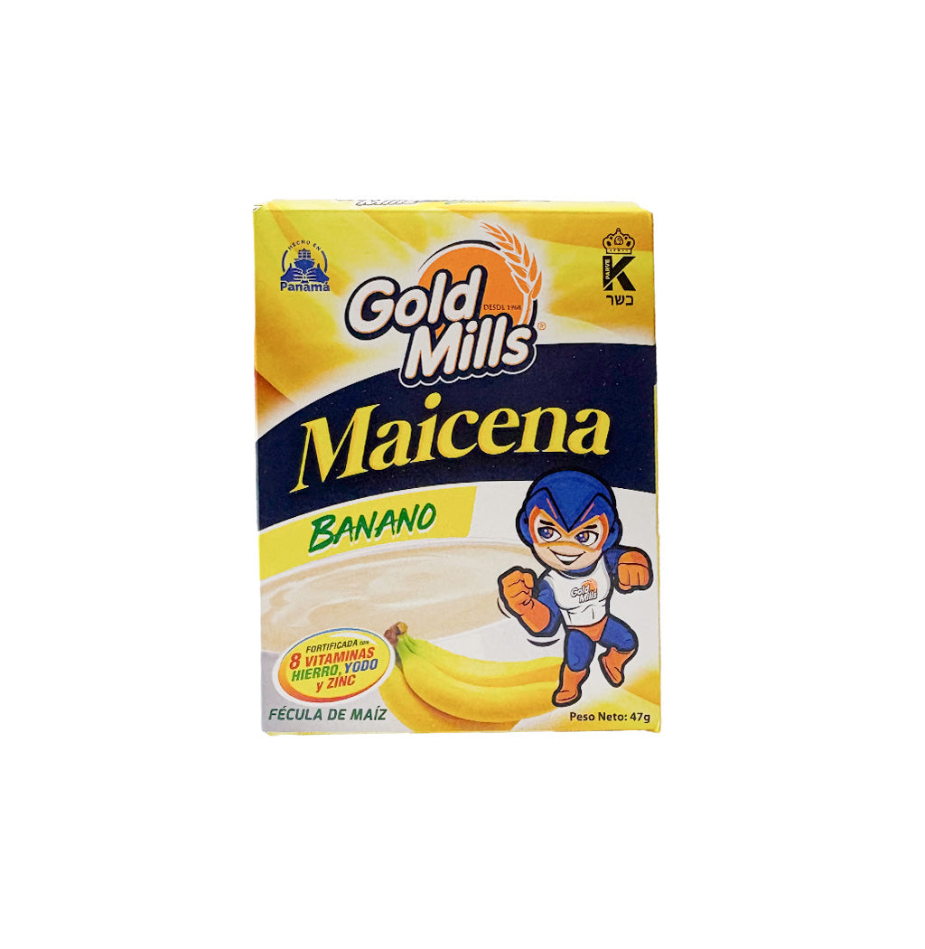 MAICENA BANANO GOLD MILLS 47GR