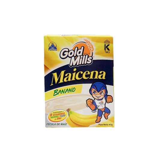 MAICENA BANANO GOLD MILLS 47GR