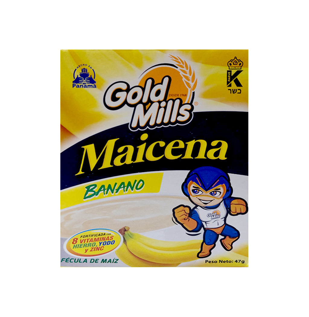 MAICENA BANANO GOLD MILLS 47GR
