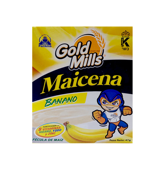 MAICENA BANANO GOLD MILLS 47GR