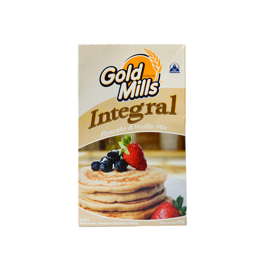 PANCAKE INTEGRAL GOLD MILLS 453GR