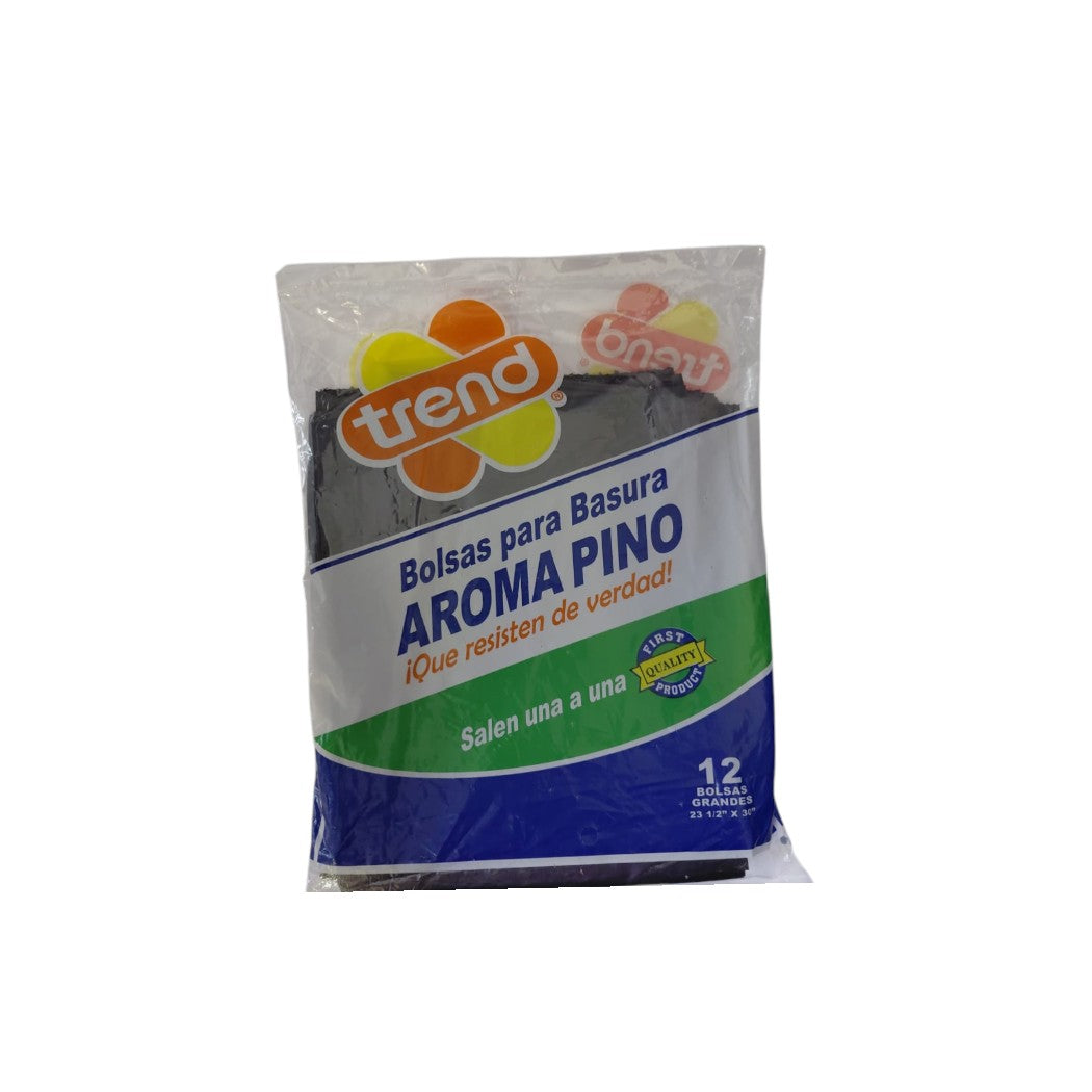 BOLSA DE BASURA AROMA PINO 23 5X30