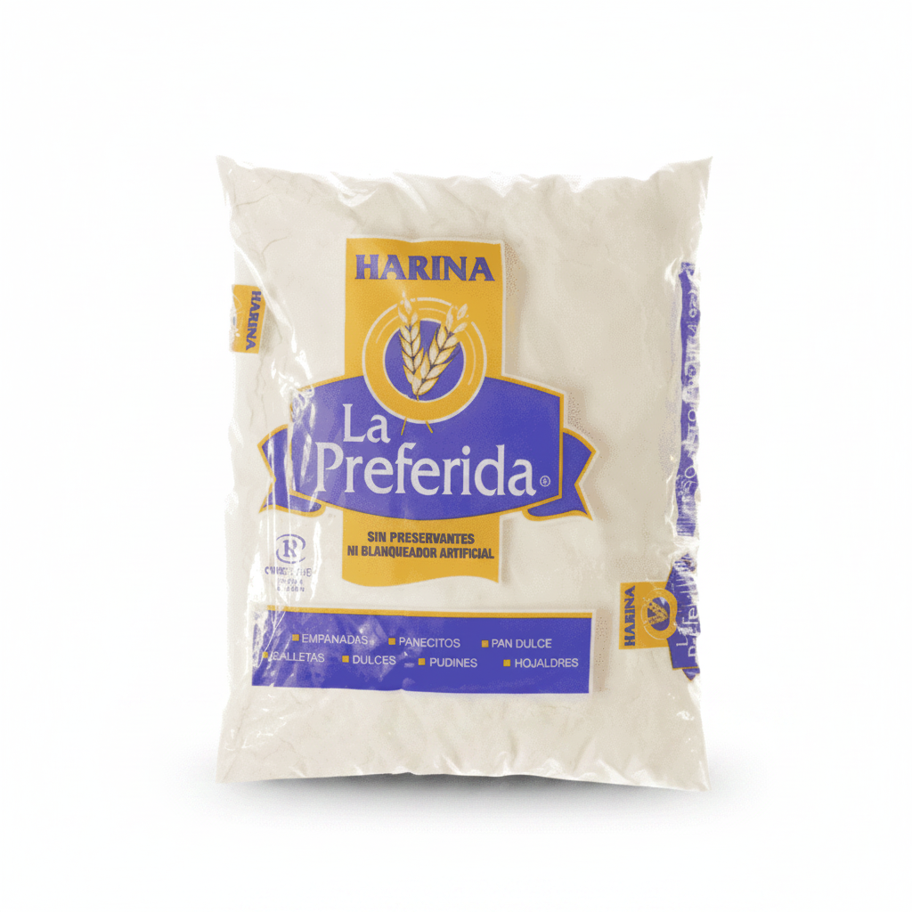 HARINA DE TRIGO LA PREFERIDA 396GR