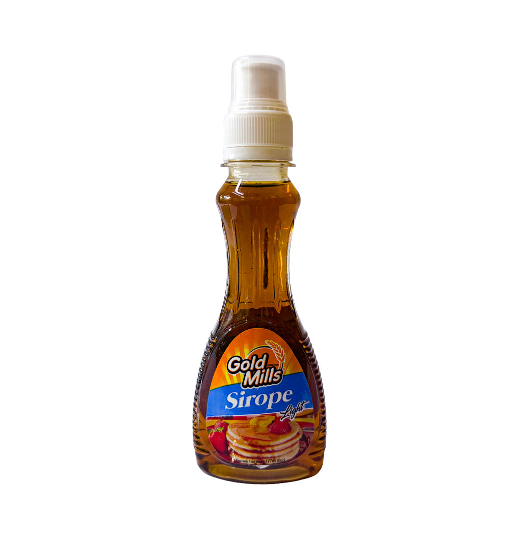 SIROPE LIGHT GOLD MILLS 6OZ