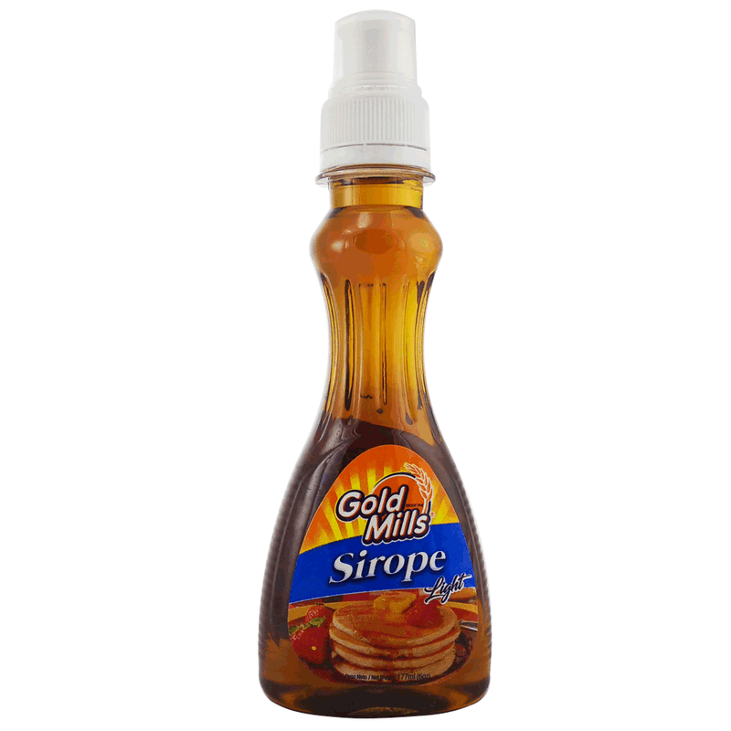 SIROPE LIGHT GOLD MILLS 6OZ
